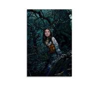 MKLYUA Anna KendrickPoster Canvas Classic Decoration Waterproof Fading Mural Art Universal Decoration Painting Give Friend Teacher Gift08x12inch(20x30cm) Unframe-style