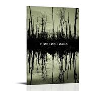 MKLYUA Around The Fur-DeftonesPoster Canvas Classic Decoration Waterproof Fading Mural Art Universal Decoration Painting Give Friend Teacher Gift12x18inch(30x45cm) Frame-style