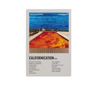 MKLYUA Californication by Red Hot Chili PeppersPoster Canvas Classic Decoration Waterproof Fading Mural Art Universal Decoration Painting Give Friend Teacher Gift20x30inch(50x75cm) Unframe-style