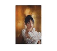 MKLYUA Jenna OrtegaPoster Canvas Classic Decoration Waterproof Fading Mural Art Universal Decoration Painting Give Friend Teacher Gift12x18inch(30x45cm) Unframe-style