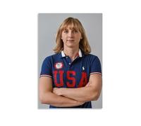 MKLYUA Katie LedeckyPoster Canvas Classic Decoration Waterproof Fading Mural Art Universal Decoration Painting Give Friend Teacher Gift24x36inch(60x90cm) Unframe-style