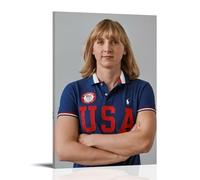 MKLYUA Katie LedeckyPoster Canvas Classic Decoration Waterproof Fading Mural Art Universal Decoration Painting Give Friend Teacher Gift08x12inch(20x30cm) Frame-style