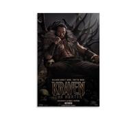 MKLYUA Kraven The HunterPoster Canvas Classic Decoration Waterproof Fading Mural Art Universal Decoration Painting Give Friend Teacher Gift08x12inch(20x30cm) Unframe-style