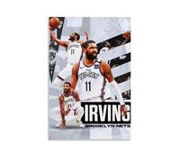 MKLYUA Kyrie IrvingPoster Canvas Classic Decoration Waterproof Fading Mural Art Universal Decoration Painting Give Friend Teacher Gift20x30inch(50x75cm) Unframe-style