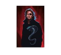 MKLYUA Legends Never DiePoster Canvas Classic Decoration Waterproof Fading Mural Art Universal Decoration Painting Give Friend Teacher Gift12x18inch(30x45cm) Unframe-style