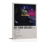 MKLYUA Lil Baby My TurnPoster Canvas Classic Decoration Waterproof Fading Mural Art Universal Decoration Painting Give Friend Teacher Gift16x24inch(40x60cm) Frame-style