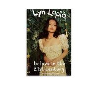 MKLYUA Lyn Lapid To Love in The 21st CenturyPoster Canvas Classic Decoration Waterproof Fading Mural Art Universal Decoration Painting Give Friend Teacher Gift12x18inch(30x45cm) Unframe-style