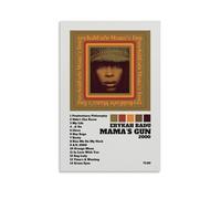 MKLYUA Mama's Gun by Erykah BaduPoster Canvas Classic Decoration Waterproof Fading Mural Art Universal Decoration Painting Give Friend Teacher Gift08x12inch(20x30cm) Unframe-style