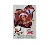 MKLYUA Pretty in PinkPoster Canvas Classic Decoration Waterproof Fading Mural Art Universal Decoration Painting Give Friend Teacher Gift12x18inch(30x45cm) Unframe-style