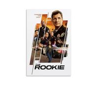 MKLYUA The RookiePoster Canvas Classic Decoration Waterproof Fading Mural Art Universal Decoration Painting Give Friend Teacher Gift16x24inch(40x60cm) Unframe-style