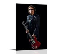 MKLYUA Tony IommiPoster Canvas Classic Decoration Waterproof Fading Mural Art Universal Decoration Painting Give Friend Teacher Gift24x36inch(60x90cm) Frame-style