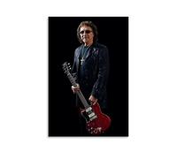 MKLYUA Tony IommiPoster Canvas Classic Decoration Waterproof Fading Mural Art Universal Decoration Painting Give Friend Teacher Gift20x30inch(50x75cm) Unframe-style