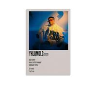 MKLYUA YHLQMDLG by Bad BunnyPoster Canvas Classic Decoration Waterproof Fading Mural Art Universal Decoration Painting Give Friend Teacher Gift20x30inch(50x75cm) Unframe-style