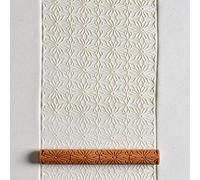 MKM Pottery Tools Wood Twig Rollers for Clay (TW-28 Beautiful Symmetry)