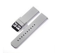 MKMKM Watch Strap，Watch bands,12mm 14mm 16mm 18mm 20mm 22mm 24mm Silicone Strap Quick Release Bracelets Belts Band Silicone Rubber Straps Watch Accessories(Gray-black,20mm)