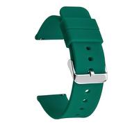 MKMKM Watch Strap，Watch bands,Quick Release Silicone Band Universal Watch Straps 20mm 22mm 14mm 16mm 18mm Women Men Accessories(Green,20mm)