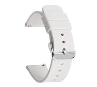 MKMKM Watch Strap，Watch bands,Quick Release Silicone Band Universal Watch Straps 20mm 22mm 14mm 16mm 18mm Women Men Accessories(White,14mm)