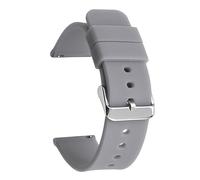 MKMKM Watch Strap，Watch bands,Quick Release Silicone Band Universal Watch Straps 20mm 22mm 14mm 16mm 18mm Women Men Accessories(Gray,20mm)