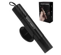 MKMKVUWO Car Safety Hammer Window Glass Breaker and Seat Belt Cutter Emergency Escape Tool (Black 2 Packs)