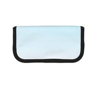 MKNAZ Seaside Golf Course Printed Canvas Pencil Case Large Capacity Pen Pouch Stationery Organiser, Makeup Cosmetic Bag for School Office Travel, Student Gifts