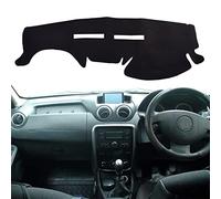 MKNEDS Compatible with Renault Duster Dacia Duster 2014-2017 Car Dash Board Mat Dashboard Cover Sun Shade Block UV Automotive Accessories