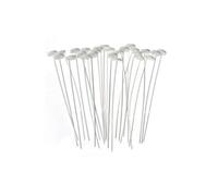 MKNEDS Fast Button Tool,No Need to Stitch Buttons, Buttons Quick Repair Fixed Tool,Button Fixing Tools for T-Shirt Clothes Suit Pants (White,10Pcs)