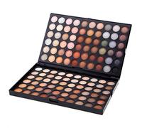 MKNZOME 120 Colors Naked Eyeshadow Palette, Neutral Shades Nude Makeup Pallet Gift Kit, Dark Brown Bronze Naked Matte & Glitter Shades, Long-Lasting & Waterproof, High Pigmented Beauty Kit