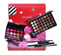 MKNZOME All in One Makeup Kit for Women Full Kit, Make Up Set Makeup Bundle Includes Eyeshadow Palette, Lip Gloss, Concealer, Mascara, Eyeliner, Portable Travel Makeup Kit Makeup Gift Set for Women