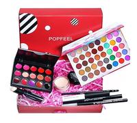 MKNZOME All in One Makeup Kit for Women Full Kit, Make-up Sets Essential Bundle Includes Eyeshadow Palette, Lip Gloss, Concealer, Mascara, Eyeliner, Travel Makeup Kit Makeup Gift Set for Women Girls