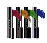 MKNZOME Colorful Mascara, 4 Colours Rainbow Colorful Waterproof Mascara Magic Color Skinny Mascara Lengthening, Volumizing, Long-Lasting, Natural Eye Makeup For Women And Girls, 4 x 8g
