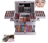 MKNZOME132 Colours Professional Cosmetic Make up Palette Set Kit Combination with Eyeshadows Lip Gloss Blusher Shading Powder Concealer Highlight powder #3