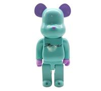 MKOLKGNE Bearbrick 400% Violent Bear Fashion Doll Gift, Desktop Ornament 28cm/11in