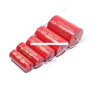 MKP 250v 1uf 1.5uf 1.8uf 2.2uf 2.7uf 3uf 3.3uf 4uf 4.7uf 5.6uf DC HIFI DIY Audio Capacitor IDGTTLDF(250V12UF 6PCS)
