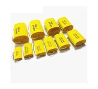 MKP Axial Audio Electrodeless Capacitor 250V 1UF 1.5UF 1.8UF 2.2 2.7 3.3 4 4.7 5.6 6.8UF 8.2 10 12 15 18 20 22 33 47UF BIANMTSW(250V2.7UF (275))
