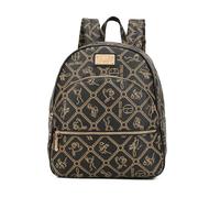 MKP Small Backpack Purse for Ladies Women Fashion Multi Pockets Daypacks with Front Zip Pocket, Black/Black-n, S
