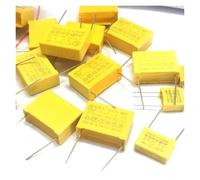 MKP X2 275V 0.33UF 334K Capacitor 275VAC 0.01 0.022 0.033 0.047 0.068 0.1 0.15 0.22 0.33 0.47 0.68 1UF 1.5 2.2 UF BIANMTSW(5PCS 1.5UF 22mm)
