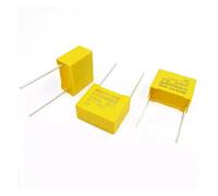 MKP X2 275V 2.2UF 225K Capacitor 275VAC 0.01 0.022 0.033 0.047 0.068 0.1 0.15 0.22 0.33 0.47 0.68 1UF 1.5 2.2 UF IDGTTLDF(10PCS 0.33UF 10mm)