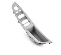 MKptopia 1 Piece RHD Gray Car Interior Door Handle Compatible with B-MW 5 Series F10 F11 520d 525d 530d 535i Interior Panel Pull Fitting Cover