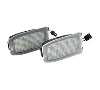 MKptopia 2 pcs LED Under Mirror Puddle Light For Discovery LR2 LR3 Ran-ge Rov-er Sport Free-lander LR4