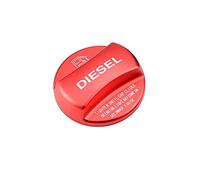 MKptopia Alloy Cars Gas and Diesel Fuel Tank Cap Cover Trim Compatible with B-MW X1 X2 X3 X4 X5 X6 F10 F15 F16 F25 F26 F30 F34 F35 F48 F47 G30 G38 E9 0-Diesel R Eye