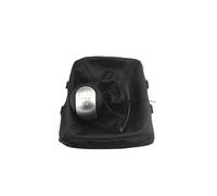 MKptopia Gear Shift Knob Case with Protective Sleeve Compatible with O-pel Vect-ra C, Cor-sa, Ast-ra G and Signum Combo 2002-2005 - 5 Speed (Matte Silver)