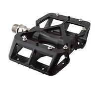 MKS Always Pedal: Versatile and Durable Bicycle Pedals with Adjustable Tension, Ideal for Commuting and Touring, Featuring Construction and Smooth Performance, Black