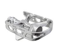 MKS AR-2 Road: Aerodynamic, high-performance pedal for road bikes, Metallic