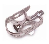 MKS AR 2 Road Cage Pedals 9/16 inch Silver