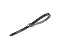MKS Bicycle Cycle Bike Fit Alpha Spirits Toe Straps Black
