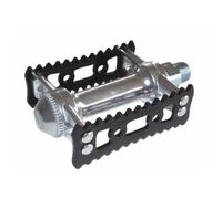 Mks Sylvan Stream 9/16´´ Pedals Silver One Size Silver Alloy / Steel