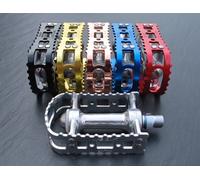 MKS BM-7 Retro Style Bike / Cycle Pedals ideal for Road and MTB - Colour Options