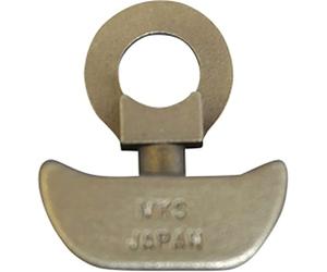 MKS BMX Chain Tensioner 10mm w/Allen Key. For 8mm thick dropouts | bike-chain-tension-idlers