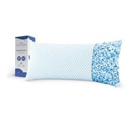 MKS Cooling Pillow 40 x 80 cm - Ergonomic Cloud Pillow for Relaxing - Soft Pillow for Back, Side & Stomach Sleepers - Memory Foam Pillow with Cooling Gel - Sleeping Pillow for Men & Women