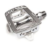 MKS Pedal Road Pedal GR-9 Road Lightweight, Sturdy, Optimized for Road Cycling Metallic